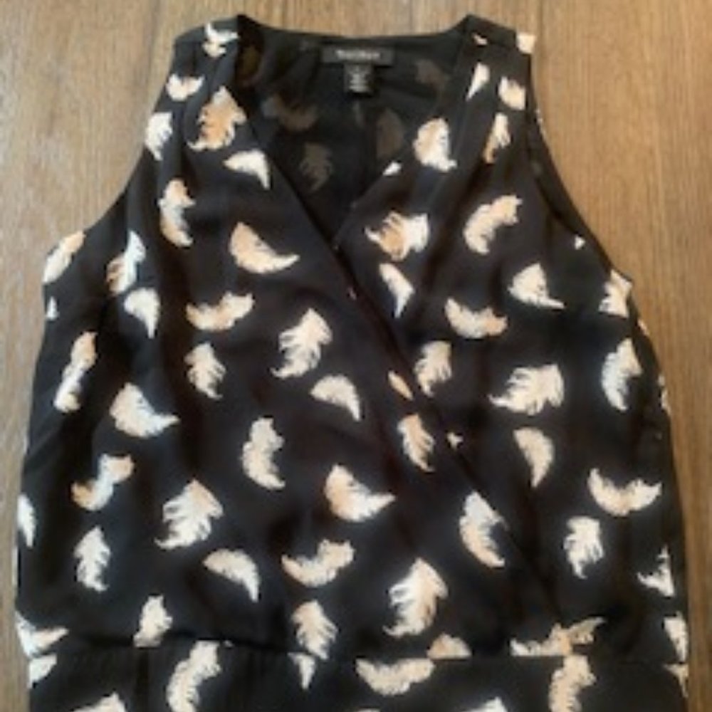 Feather Blouse